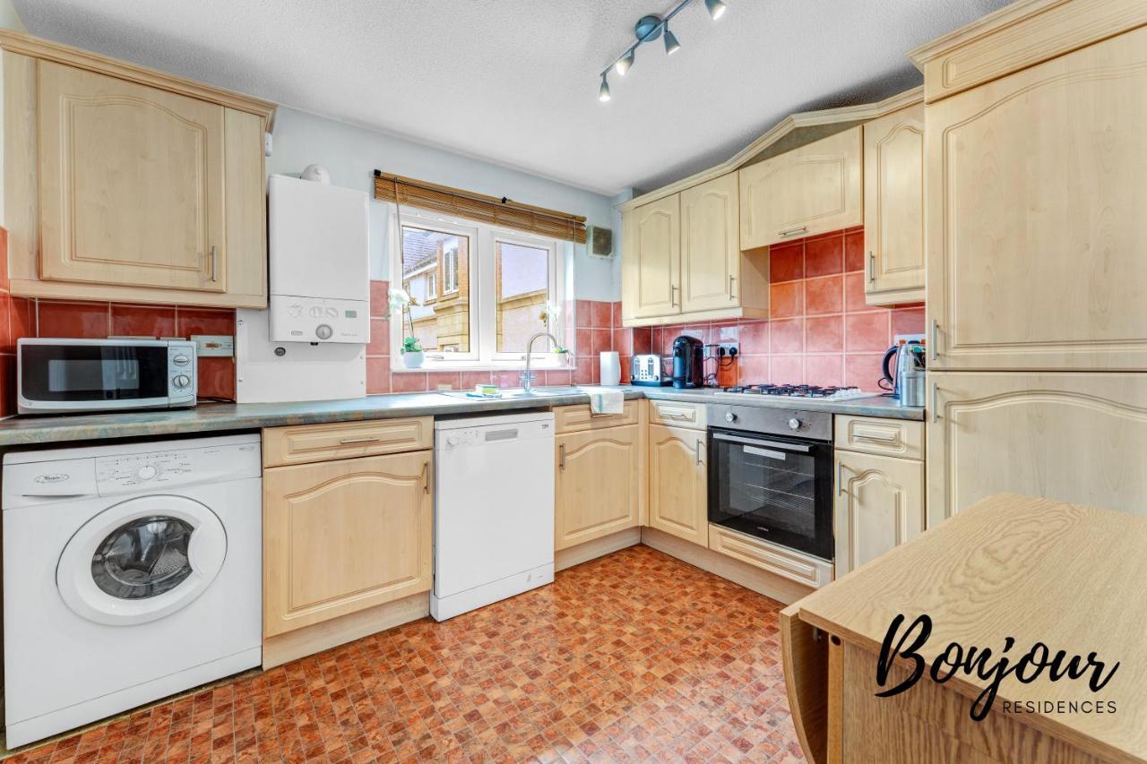 West End 2Br-1Ba - Free Parking By Bonjour Residences Edinburgh Edimburgo Exterior foto