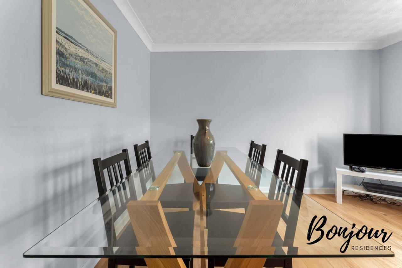West End 2Br-1Ba - Free Parking By Bonjour Residences Edinburgh Edimburgo Exterior foto